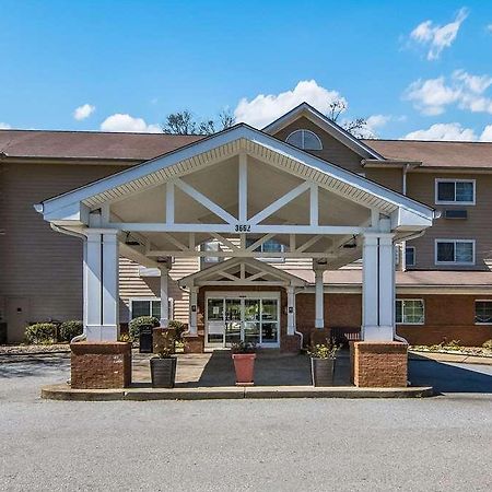 Sleep Inn & Suites Columbus Near Fort Benning 콜럼버스 외부 사진